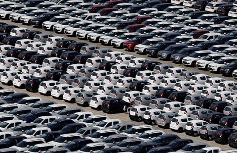 Auto sales in India surge to all-time high of ~3 crore units in FY26 on GST boost| Business News Car sales in India rose 13.3% year-on-year to 47,05,056 units in FY26.