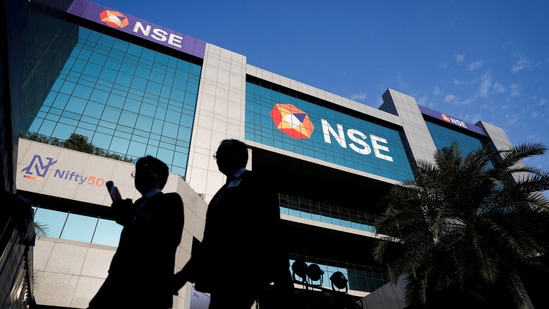 Sensex up ~2,000 points, Nifty 50 gains 2.71% on hopes Iran war could end soon| Business News The National Stock Exchange building in Bandra Kurla Complex, Mumbai. (Livemint)