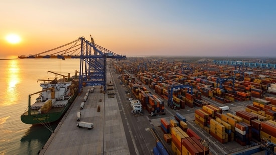 APSEZ started operating from with a “single-port vision” in 1998, the company said in its statement. (APSEZ )