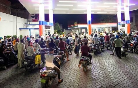 E85 petrol contains 85% ethanol and 15% petrol. (PTI FILE)