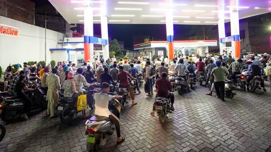 E85 petrol contains 85% ethanol and 15% petrol. (PTI FILE)