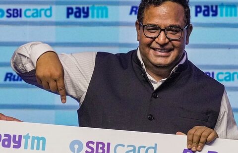 Paytm founder and CEO Vijay Shekhar Sharma. (PTI)