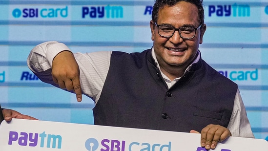 Paytm founder and CEO Vijay Shekhar Sharma. (PTI)