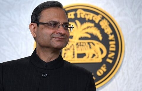 Reserve Bank of India (RBI) governor Sanjay Malhotra. (AFP)
