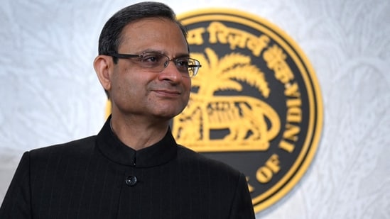 RBI holds repo rate at 5.25% in first monetary policy since Iran war| Business News Reserve Bank of India (RBI) governor Sanjay Malhotra. (AFP)