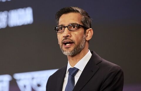 Google CEO Sundar Pichai. (AP)