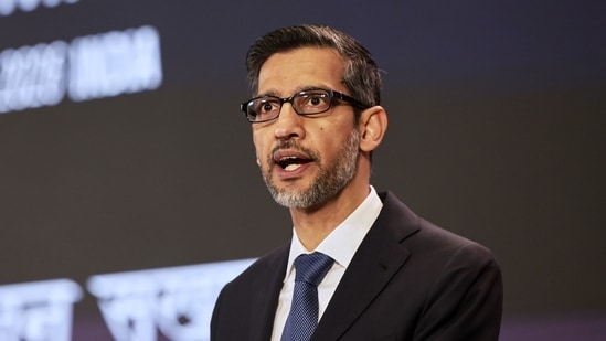 Google CEO Sundar Pichai. (AP)