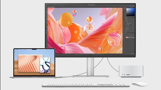 The BenQ MA270S display panel. (Official image)