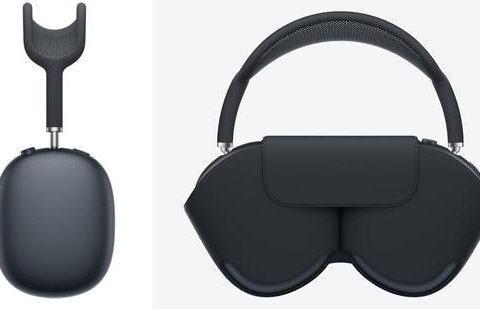 The Smart Case, though with limited protective coverage, is essentially to power down the AirPods Max 2. (Official image)