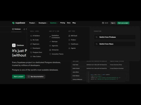 Database startup Supabase seeks to double valuation to $10 billion: Report