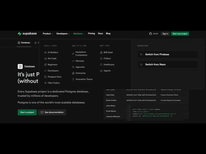 Database startup Supabase seeks to double valuation to $10 billion: Report