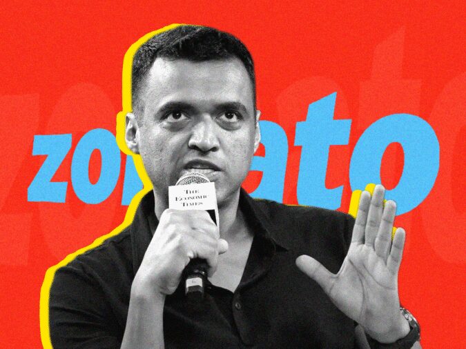 Deepinder Goyal says AI chat interfaces won't displace food delivery and quick commerce business