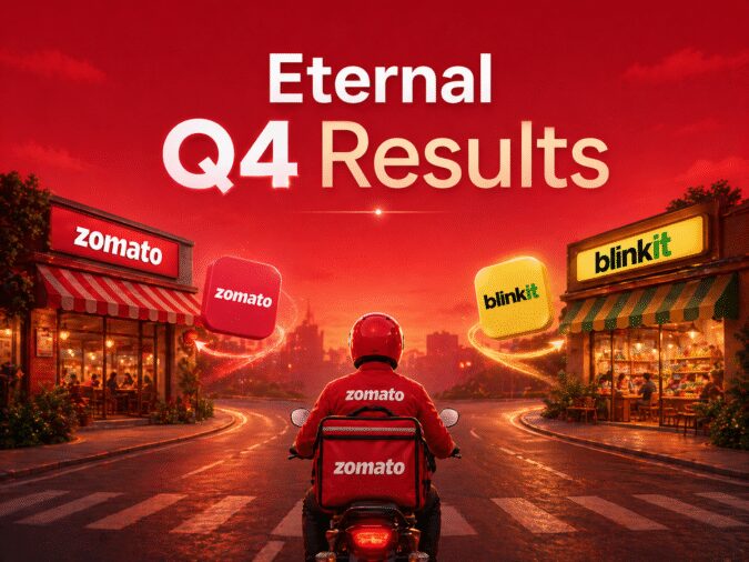 Image for Eternal Q4 Results: Cons net profit spikes 346% YoY to Rs 174 crore; revenue soars 196%