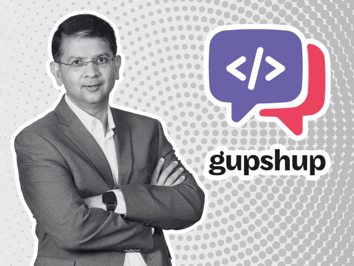 Fidelity marks down conversational AI platform Gupshup’s valuation by ...