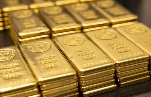Gold fell 12 per cent in March to USD 4,608/oz, its weakest month since June 2013 (Bloomberg)