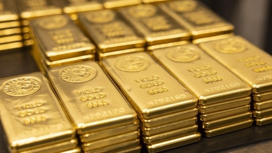 Gold fell 12 per cent in March to USD 4,608/oz, its weakest month since June 2013 (Bloomberg)