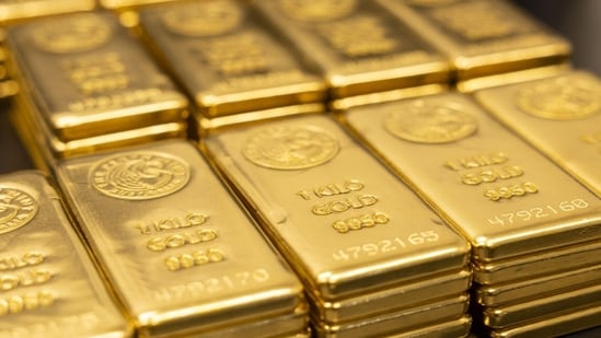 During times of high inflation, when paper money loses its purchasing power, people turn to gold. (Bloomberg)