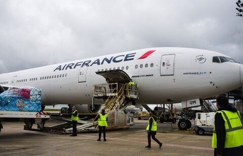 Air France-KLM has increased its fuel surcharge on certain routes.