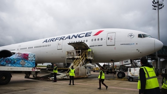 Air France-KLM has increased its fuel surcharge on certain routes.