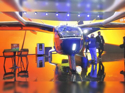 IndiGo takes equity stake in air-taxi startup Sarla Aviation, backs eVTOL push IndiGo takes equity stake in air-taxi startup Sarla Aviation, backs eVTOL push