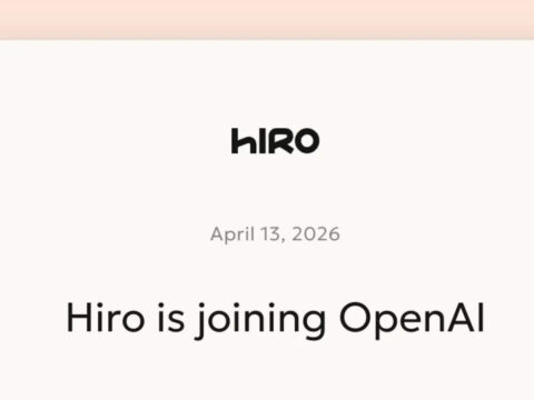 OpenAI acquires AI personal finance startup Hiro