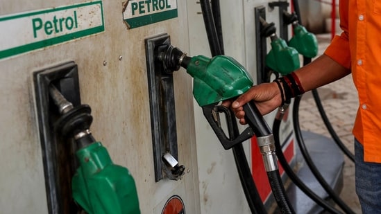 Check rates in Delhi, Mumbai, Bengaluru on April 15| Business News Petrol and diesel prices remained unchanged, with oil marketing companies continuing to hold rates steady across the country. (AFP)
