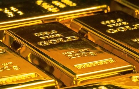 Gold rates fell to  ₹1.53 lakh in Delhi. (file photo)