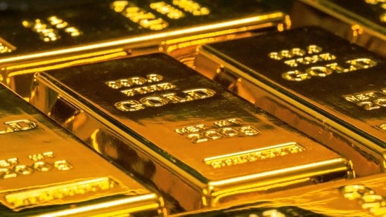 Gold rates fell to  ₹1.53 lakh in Delhi. (file photo)