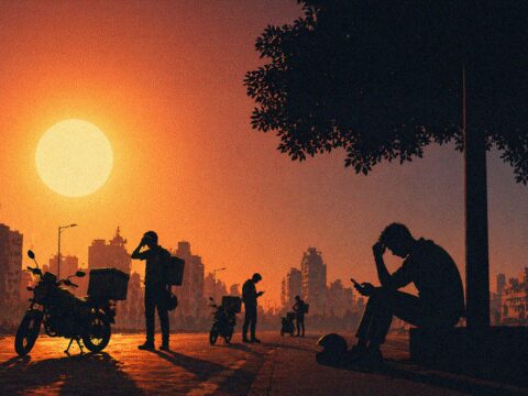 Quick commerce firms face heat as riders stay off peak hours