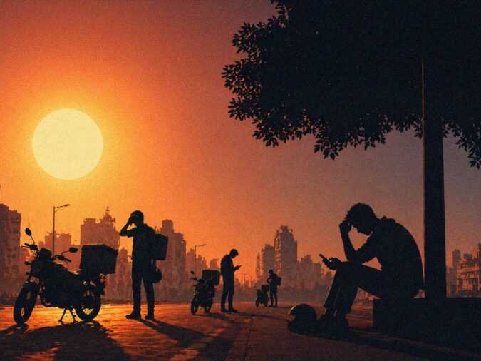 Quick commerce firms face heat as riders stay off peak hours