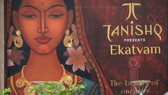 Titan’s mainstay jewellery division, which includes Tanishq and CaratLane brands, continues to be the primary engine of growth. (Reuters)