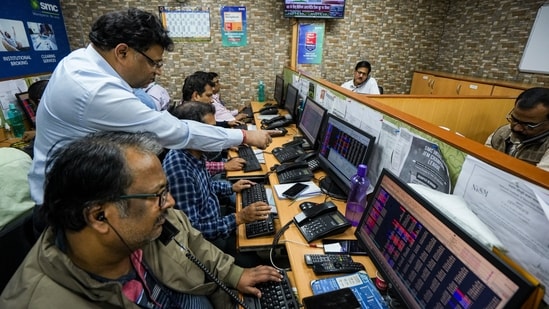 Nifty 50 to face stiff resistance at 24,000 even as US-Iran ceasefire talks loom| Business News The 24,058 level has emerged as a critical threshold for technical analysts. (PTI)
