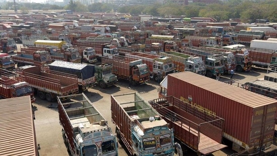 Diesel is the lifeblood of the Indian economy as trucks account for nearly 70% of the freight movement in the country. (HT)