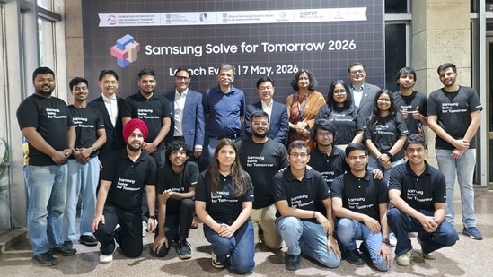 Samsung Solve for Tommorow at IIT Delhi (Samsung newsroom India)
