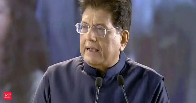 India-Oman FTA likely to come into force from June 1: Piyush Goyal ET logo