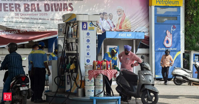 Fuel price pass-through needs monitoring as weather risks also posing pressure on inflation: BoB report ET logo