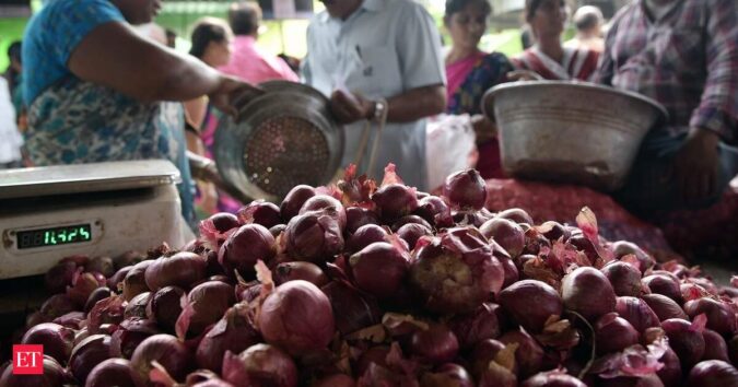 Centre to procure onions at Rs 12.35 per kg rate from farmers, says Chouhan ET logo