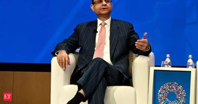 Keeping close watch on supply shock, impact on inflation: RBI Guv Sanjay Malhotra ET logo