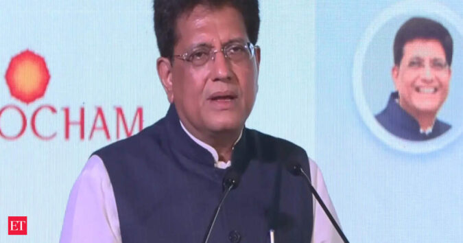 Global uncertainty ‘opportunity for faster reform’: Piyush Goyal urges industry to leverage FTAs, emerging tech ET logo