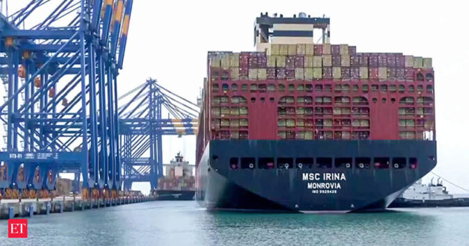 India’s rising oil imports push trade deficit into risky territory: Crisil ET logo