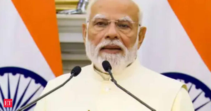 PM Modi courts Norwegian investment in shipping, green transition ET logo