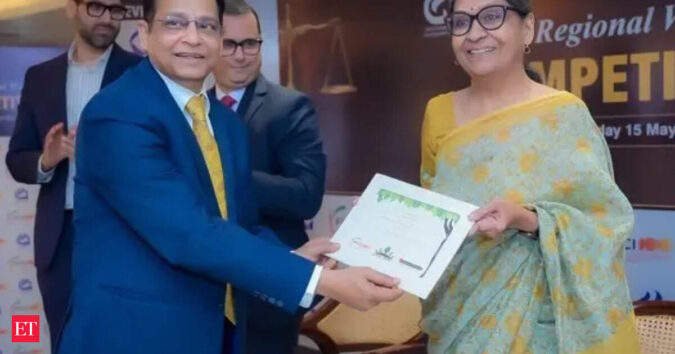 Competition Commission of India says it won’t allow ‘winner-takes-all tyranny’ of Big Tech firms in digital markets ET logo