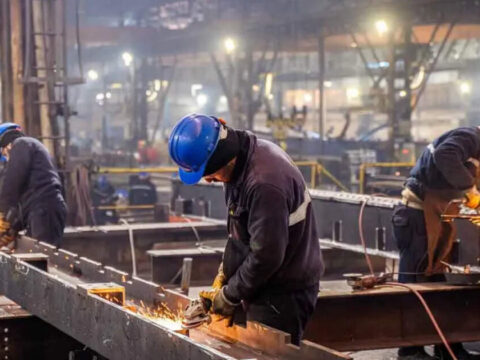 India’s infrastructure output grows 1.7% in April; cement, steel, electricity lift core sectors ET logo