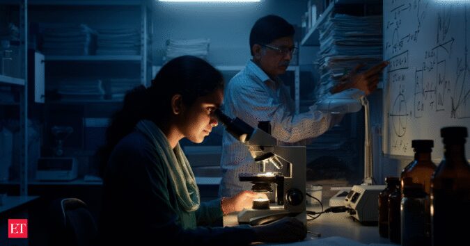 As India’s R&D faces funding & talent crunch, Niti panel suggests 50+ fixes ET logo