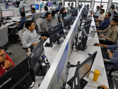Iran war dampens India private sector growth, services pick up, PMI shows ET logo