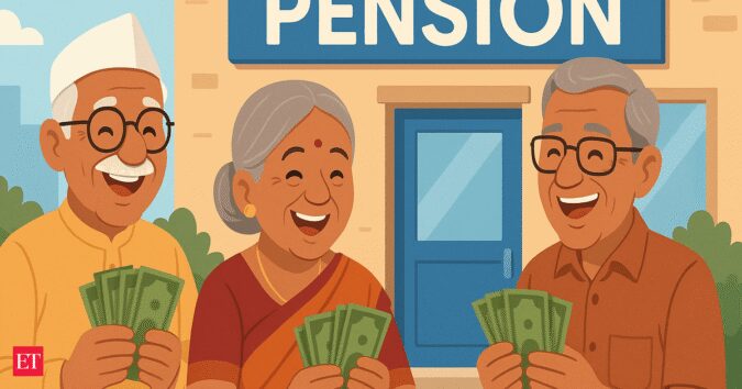 PFRDA sets up panel to look at adding more asset classes for better returns ET logo