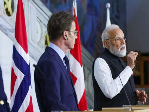 india: India-Nordic Summit signals New Delhi’s emergence as ‘co-author of global governance’: Analysis ET logo