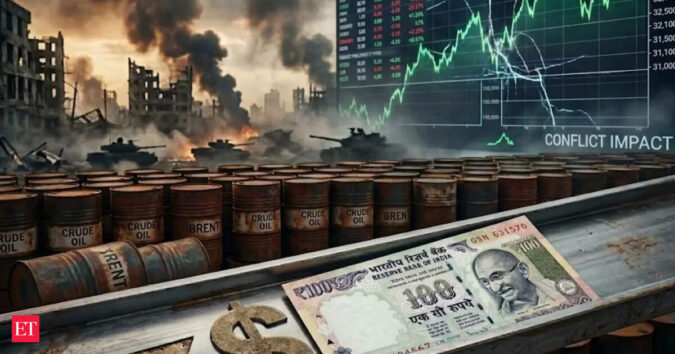That sinking feeling: Rupee@100 is a mental fear, not macro nightmare ET logo