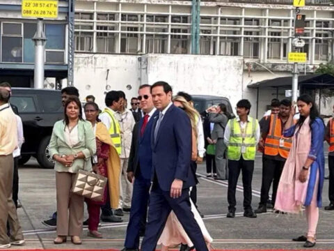 Marco Rubio’s trip to ‘great partner’ India signals US need to repair ties ET logo