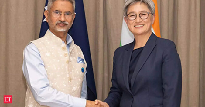 Australian FM Penny Wong to visit India for Quad FMM ET logo